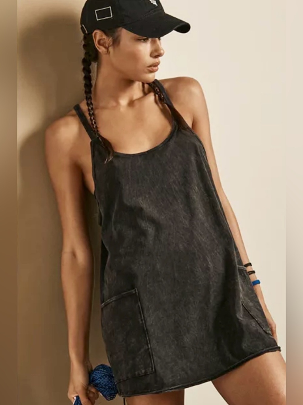 FREE PEOPLE BLACK HOT SHOT DRESS SIZE SMALL SUPER CUTE!! LIKE NEW!!